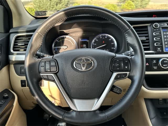 2018 Toyota Highlander Hybrid Limited