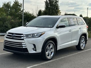 2018 Toyota Highlander Hybrid Limited