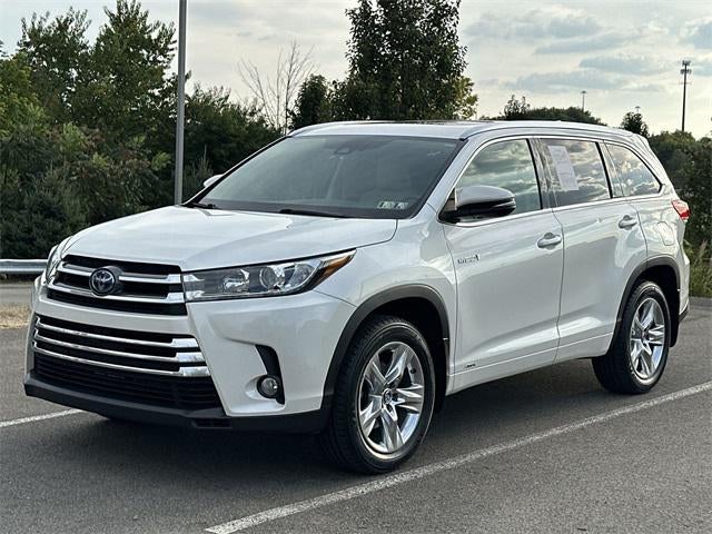 2018 Toyota Highlander Hybrid Limited