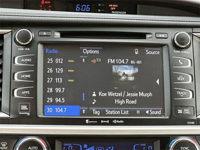 2018 Toyota Highlander Hybrid Limited