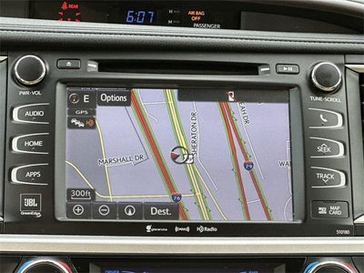 2018 Toyota Highlander Hybrid Limited