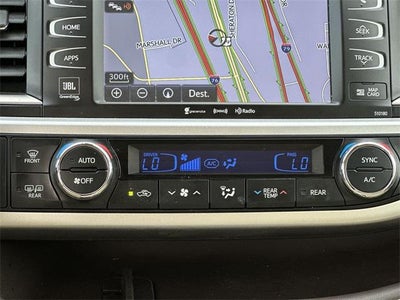 2018 Toyota Highlander Hybrid Limited