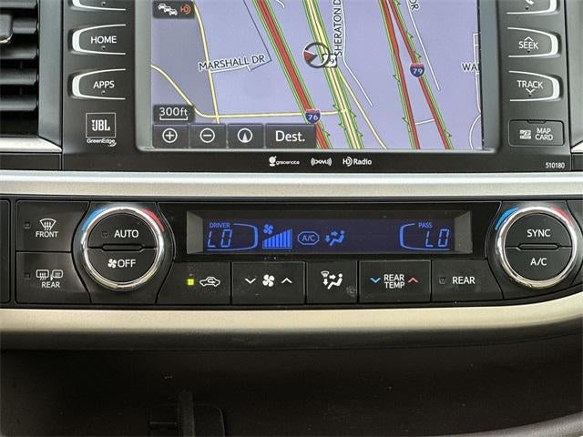 2018 Toyota Highlander Hybrid Limited