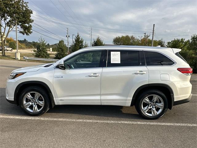 2018 Toyota Highlander Hybrid Limited