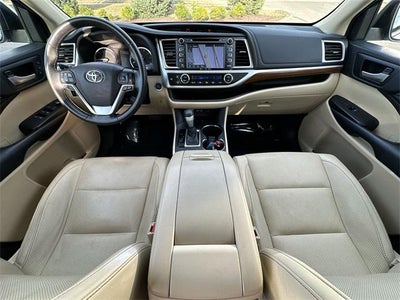 2018 Toyota Highlander Hybrid Limited