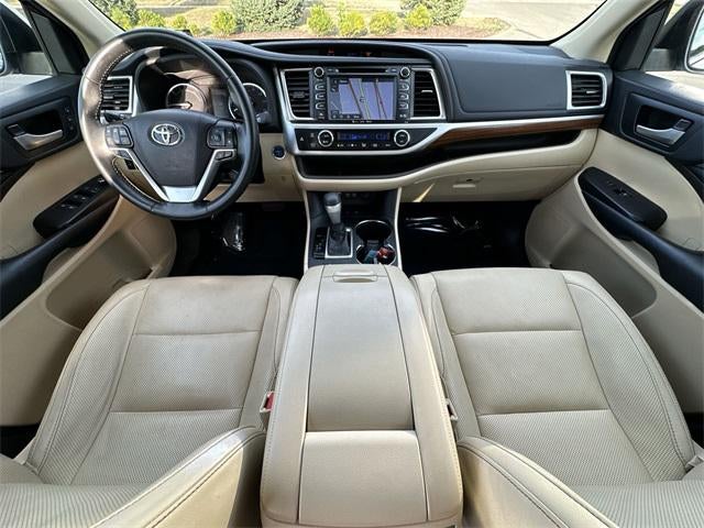 2018 Toyota Highlander Hybrid Limited