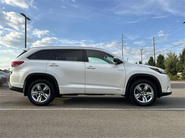 2018 Toyota Highlander Hybrid Limited