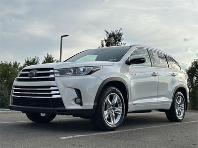 2018 Toyota Highlander Hybrid Limited
