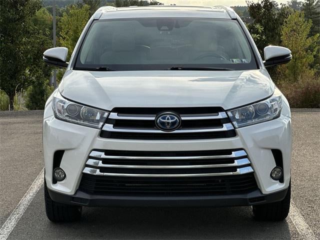 2018 Toyota Highlander Hybrid Limited