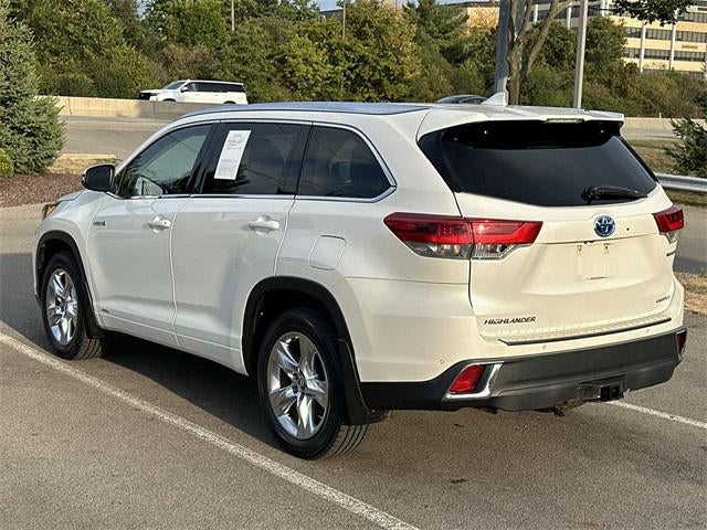 2018 Toyota Highlander Hybrid Limited