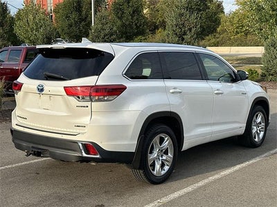 2018 Toyota Highlander Hybrid Limited