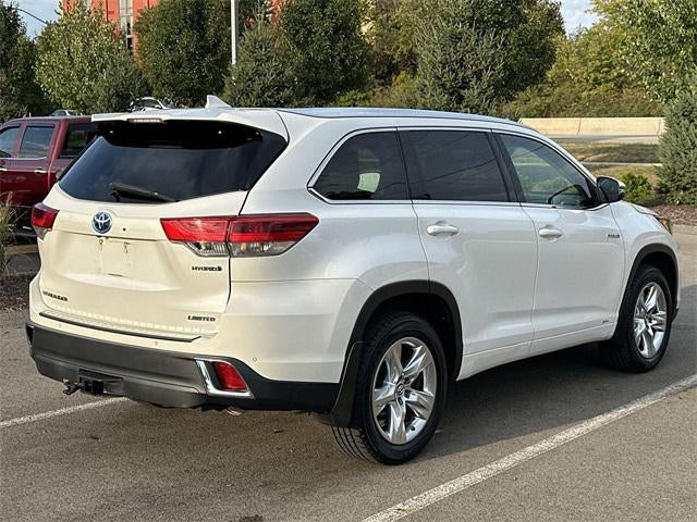 2018 Toyota Highlander Hybrid Limited