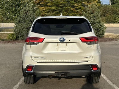 2018 Toyota Highlander Hybrid Limited