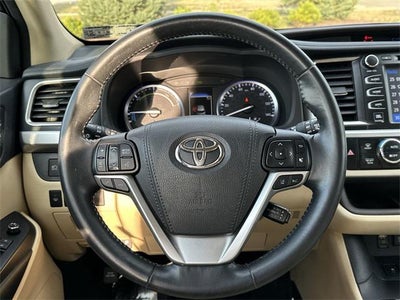 2018 Toyota Highlander Hybrid Limited