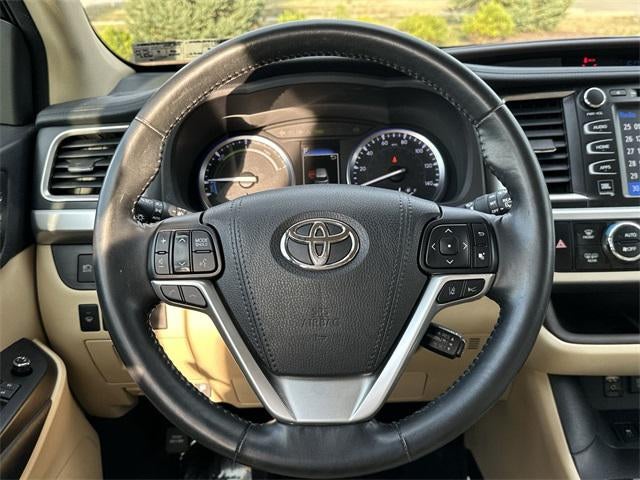 2018 Toyota Highlander Hybrid Limited