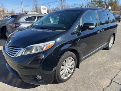 2016 Toyota Sienna Ltd Premium
