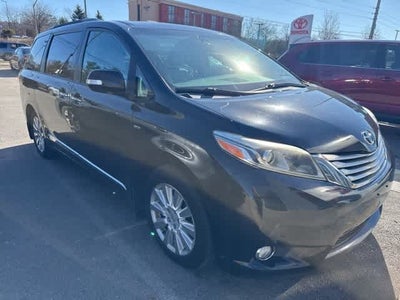 2016 Toyota Sienna Ltd Premium