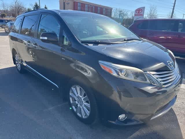 2016 Toyota Sienna Ltd Premium