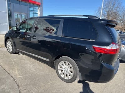 2016 Toyota Sienna Ltd Premium