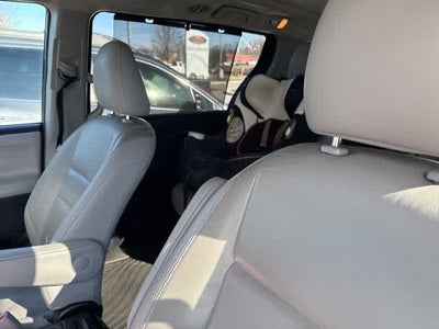 2016 Toyota Sienna Ltd Premium