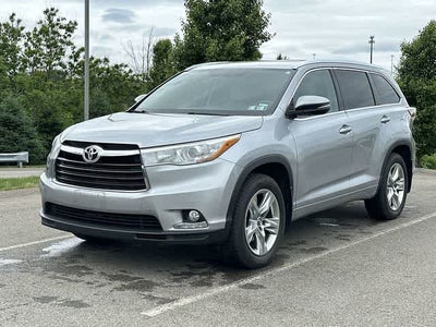 2016 Toyota Highlander Limited