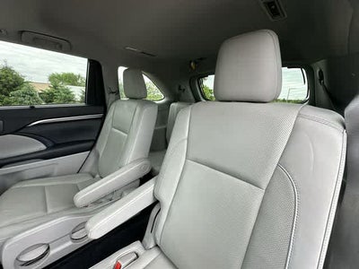 2016 Toyota Highlander Limited