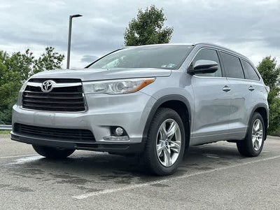 2016 Toyota Highlander Limited