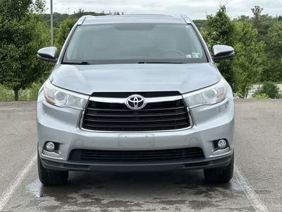 2016 Toyota Highlander Limited
