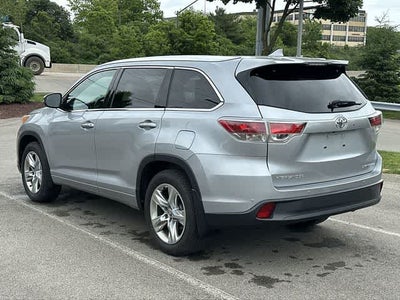 2016 Toyota Highlander Limited