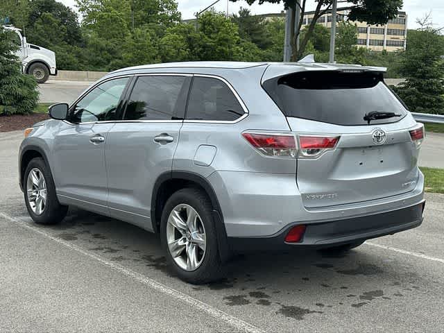 2016 Toyota Highlander Limited