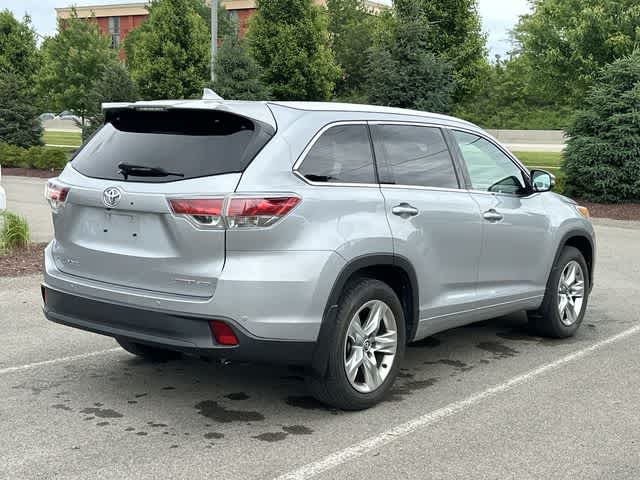 2016 Toyota Highlander Limited