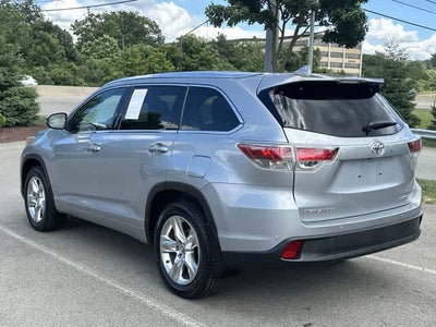 2016 Toyota Highlander Limited