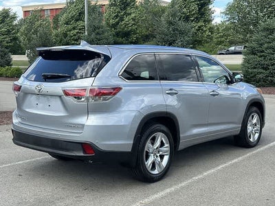2016 Toyota Highlander Limited