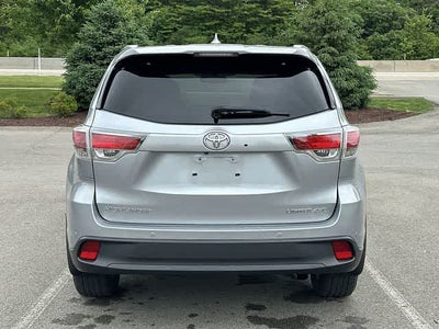 2016 Toyota Highlander Limited