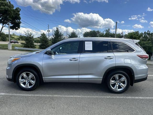 2016 Toyota Highlander Limited