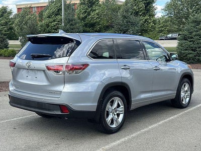 2016 Toyota Highlander Limited