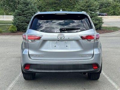 2016 Toyota Highlander Limited