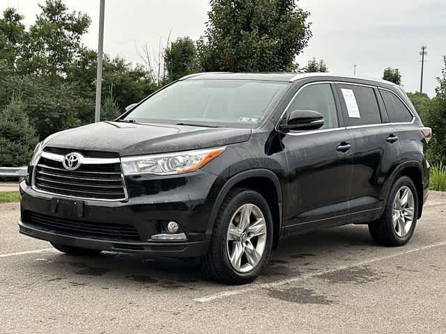 2016 Toyota Highlander Limited