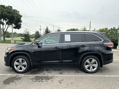 2016 Toyota Highlander Limited