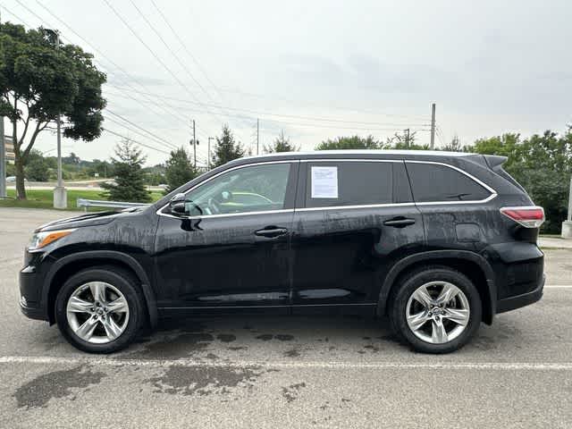 2016 Toyota Highlander Limited