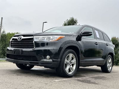 2016 Toyota Highlander Limited