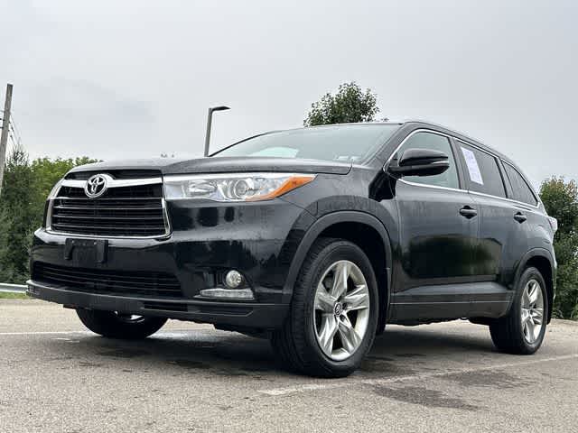 2016 Toyota Highlander Limited