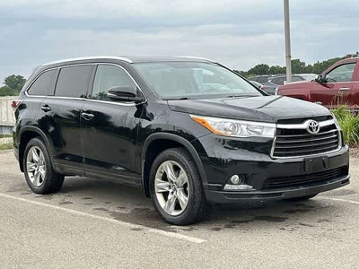 2016 Toyota Highlander Limited
