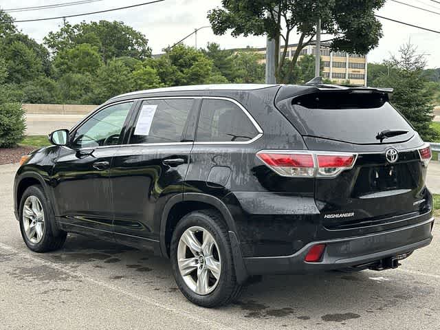 2016 Toyota Highlander Limited