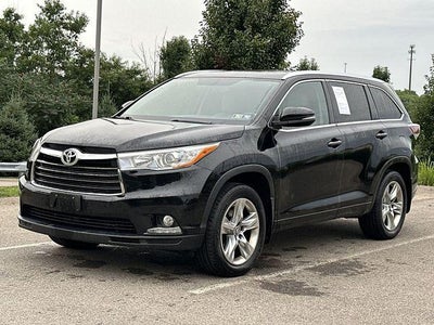 2016 Toyota Highlander Limited