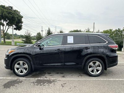 2016 Toyota Highlander Limited