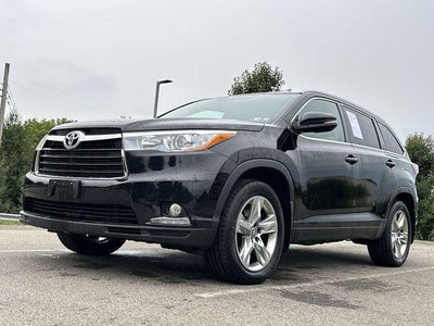2016 Toyota Highlander Limited