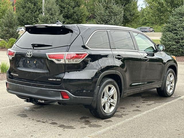 2016 Toyota Highlander Limited