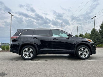 2016 Toyota Highlander Limited