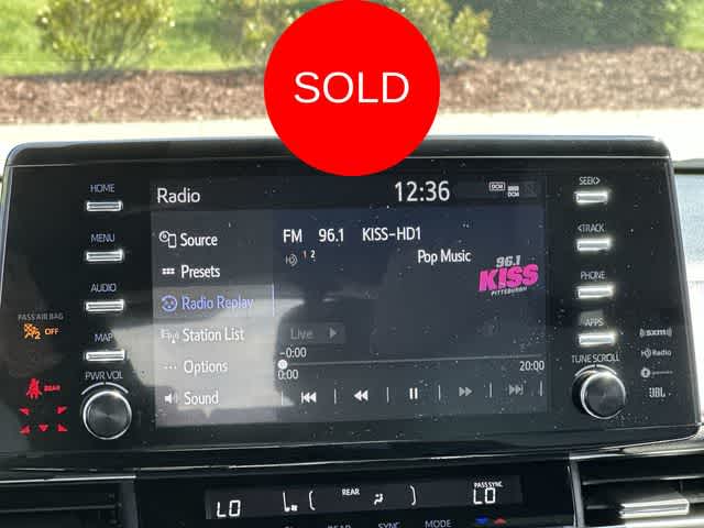 2024 Toyota Sienna XSE